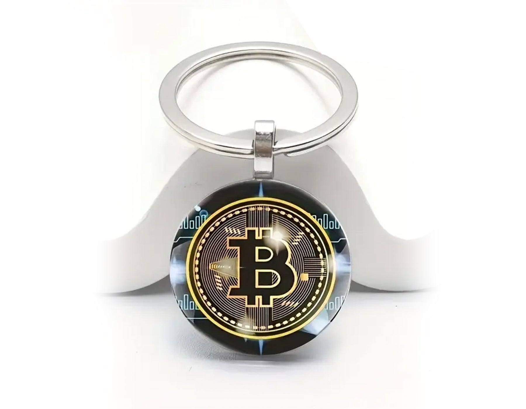 Bitcoin Schlüsselanhänger