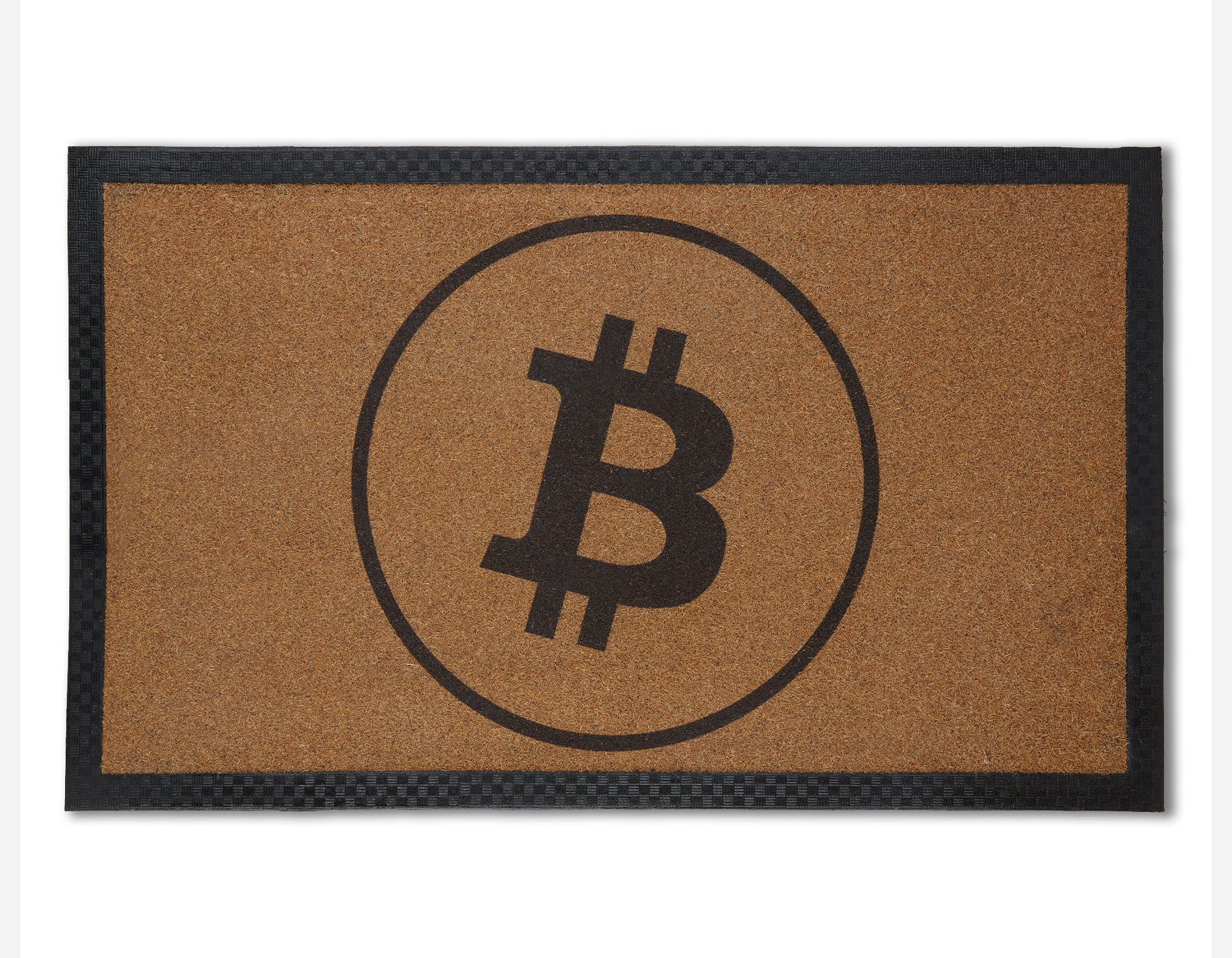 Bitcoin Fußmatte