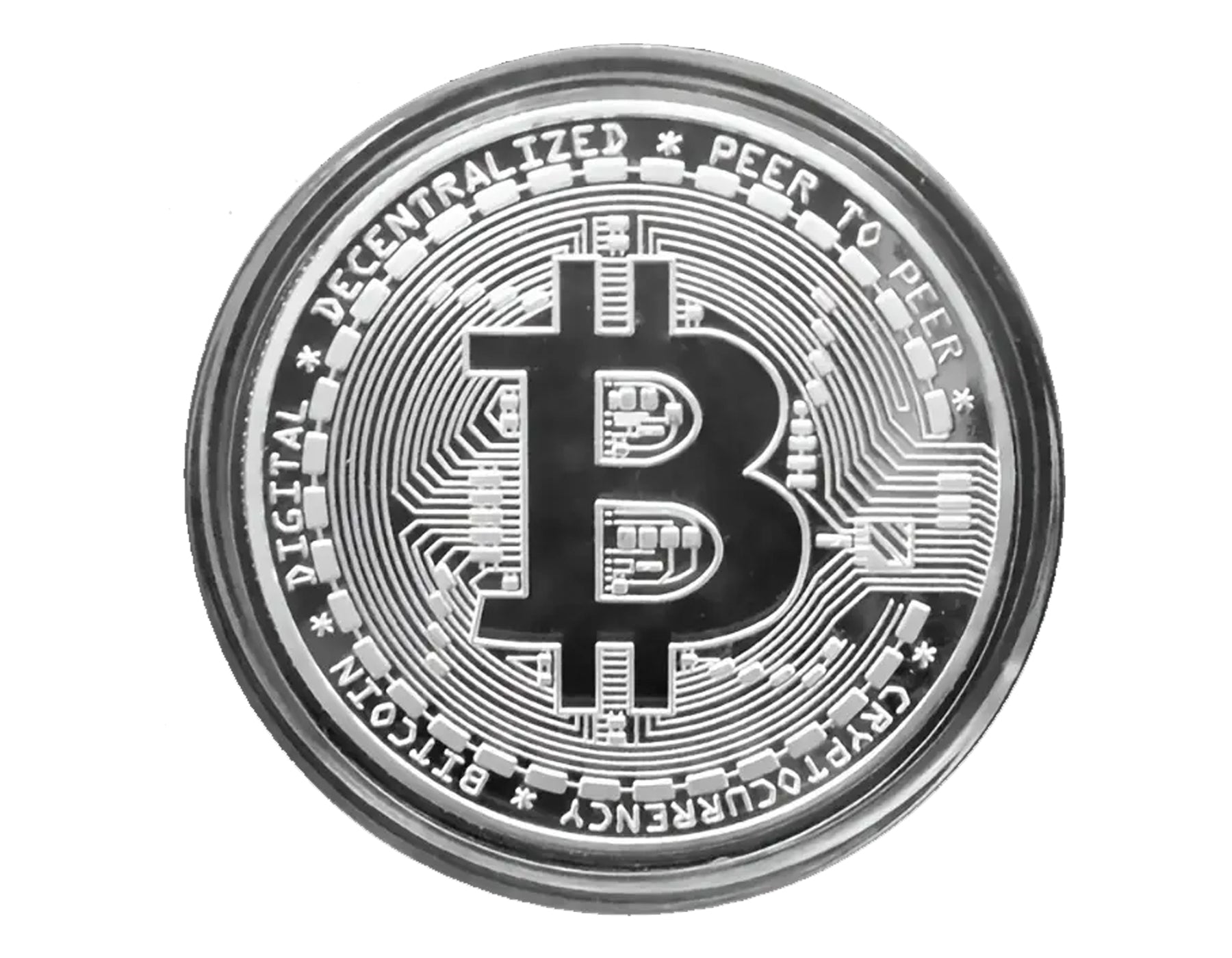 Bitcoin Münze