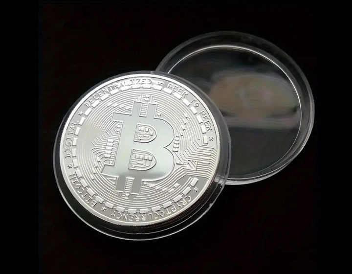 Bitcoin Münze