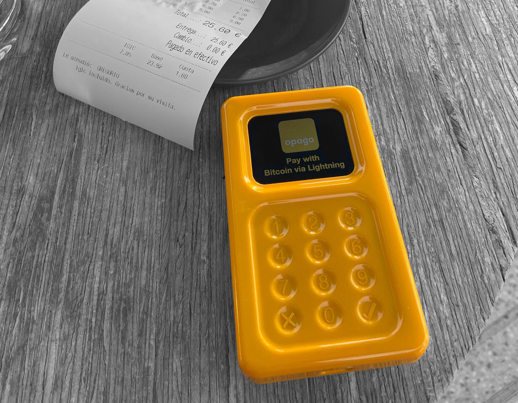 OPAGO Lightning POS-Terminal Gen 1